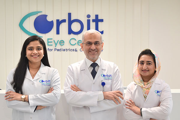 Orbit Eye Center – Recommended Eye Hospital in Dubai for Your Child
