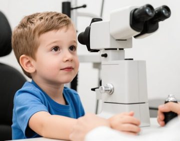 Pediatric Eye Exams