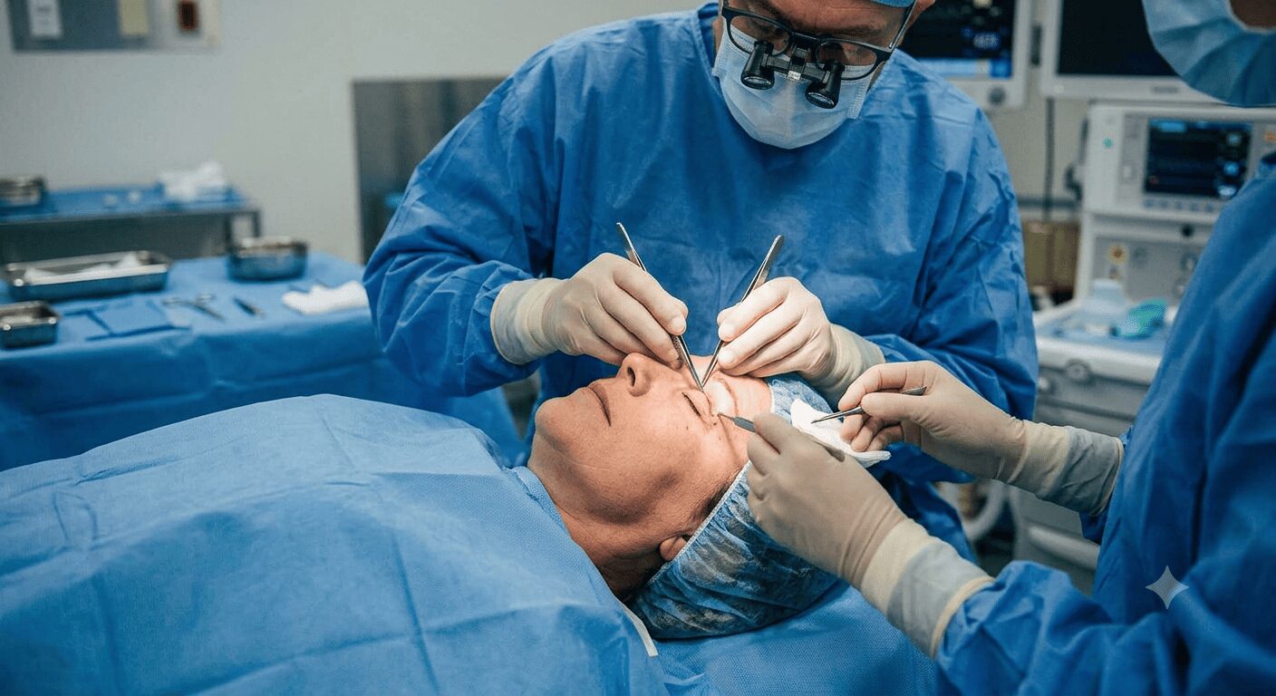Blepharoplasty in Dubai