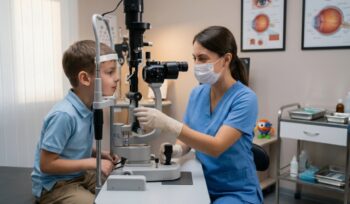pediatric ophthalmologist in dubai