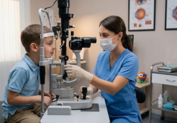 pediatric ophthalmologist in dubai