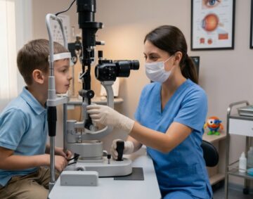pediatric ophthalmologist in dubai