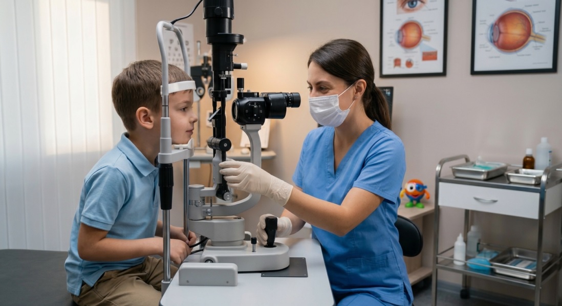Pediatric Ophthalmologist in Dubai Caring for Your Child's Eyes at Every Age pediatric ophthalmologist in dubai