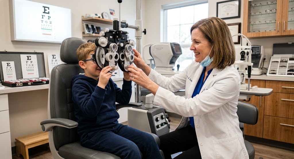 Why “My Child Passed Their School Eye Test” Doesn’t Always Mean Their Vision Is Fine