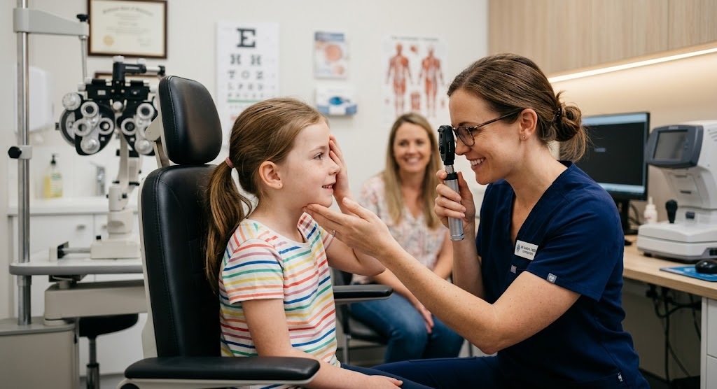 How to Choose a Pediatric Eye Doctor in Dubai: A Parent’s Guide