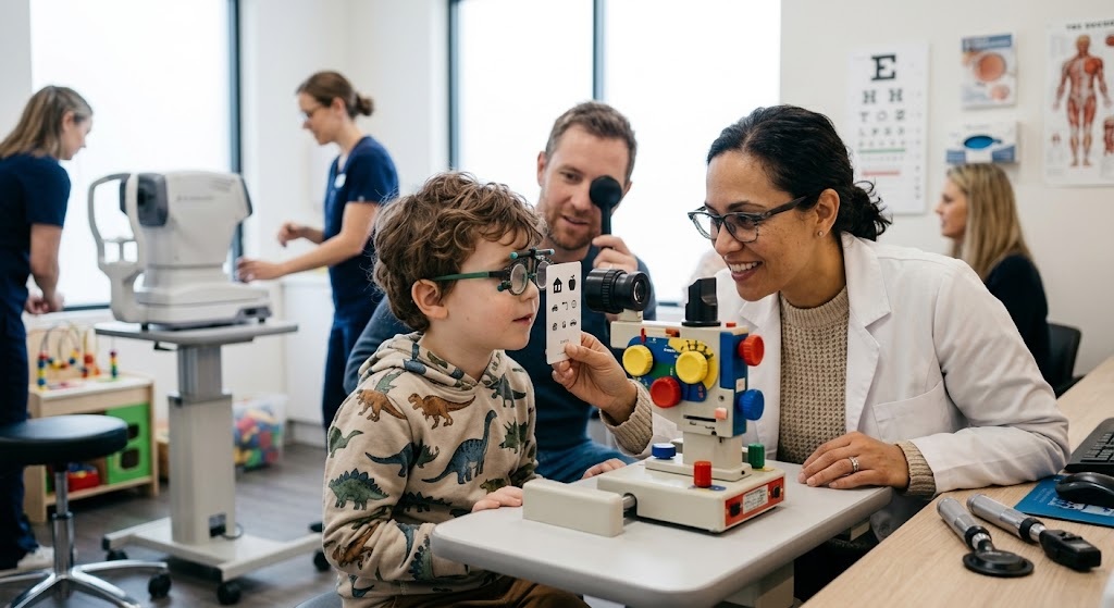 What Does an Ophthalmologist in Dubai Actually Treat? A Guide for Families